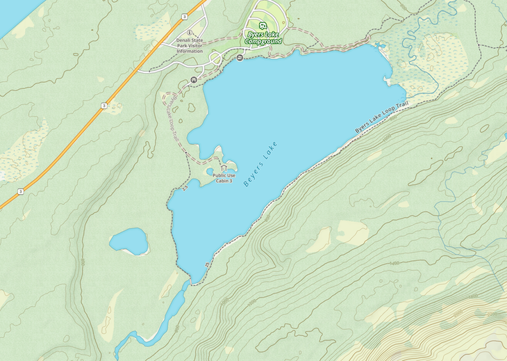 byers lake campground